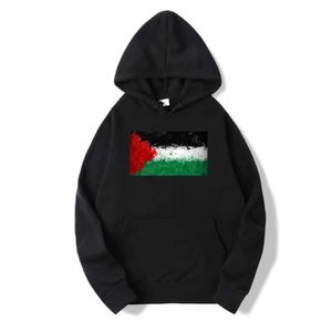 Heren Hoodies Sweatshirts Modieuze herfst 2021 Heren Hoodie Palestine vlag Sweatshirt Comfortabele soft hoodie Simple Dance Casual Mens Sweatshirt T240508