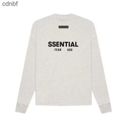 Sweats à capuche pour hommes Sweatshirts Peur Lettres floquées Impression Ess cohérente Ningbo Factory Direct Shipping Pull rembourré Pull à col rond Hommes et femmes avec le même