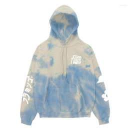 Heren Hoodies Sweatshirts Flamingo Flim Flam Bee Tie Dye Blue Merch Fashion Fall Winer Suit Sportswear Hooded Women/Men The Hoodedmen's PR