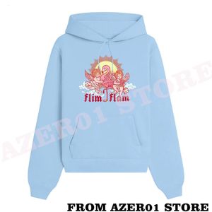 Sudaderas con capucha para hombre Sudaderas Flamingo FLIM FLAM GOOD CHERUB Merch Impresión 3D Moda Otoño Winer Traje Ropa deportiva con capucha HIP HOP Mujeres Hombres