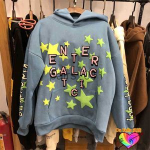 Heren Hoodies Sweatshirts Foam Print CPFM Hoodie Heren Dames Hoge kwaliteit Allover Star Galactic Cactus Plant Flea Market Hoodie Fleece Kid Cudi Sweatshirts x0914