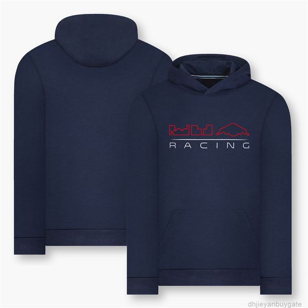 Sudaderas con capucha para hombre, sudaderas con capucha de Fórmula 1, sudadera de gran tamaño personalizable para fanáticos de las carreras del equipo F1, Otoño Invierno, coche para hombre y mujer