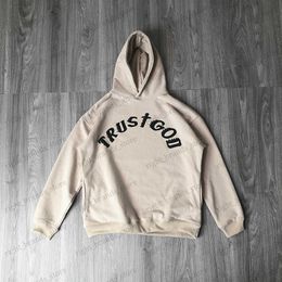 Sweats à capuche pour hommes Sweatshirts Frog Drift Sunday Service CPFM Streetwear Meilleure qualité Impression moussante Lâche Velours Tops Pulls à capuche pour hommes T240118