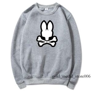 Sweats à capuche pour hommes Sweatshirts Fun Rabbit Impression Sweats à capuche Coton Bad Bunny À capuche Violet Pull à capuche Sweat-shirts de sport Hommes Pulls Psychological Bunny 118