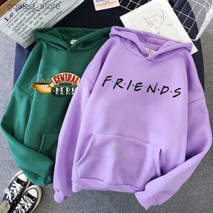 Heren Hoodies Sweatshirts Grappige Cartoon Vrienden Hoodies Tv Show Harajuku Dames Ullzang Grafisch 90S Sweatshirt Vintage Anime Hoody Vrouw Dagelijkse kleding Q231110