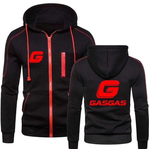 Sweats à capuche masculine Sweats Sweats Gasgas Street Motorcycle Hoodie Hodie Mente Sports Shirt Casual Mens Hoodable Brand Brand Brand Brand