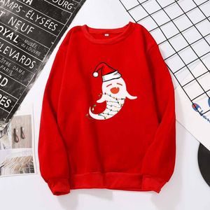 Sweats à capuche pour hommes Sweats Genshin Impact Crewneck Sweat à capuche imprimé fantôme mignon 2023 Année Harajuku Noël Casual Crewnwck SweatsMen's