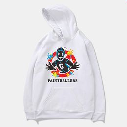 Sweats à capuche pour hommes Sweats à capuche Ghostbusters Hommes / Femmes Mode Casual Sweat noir en vrac Imprimer Ghost Busters Hip Hop Streetwear