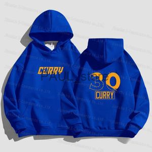 Heren Hoodies Sweatshirts Golden State Hoodie Curry Basketbal Los ontwerp Gedrukt Capuchon Lange mouw Trui Warriors Black Top 6xl x0720