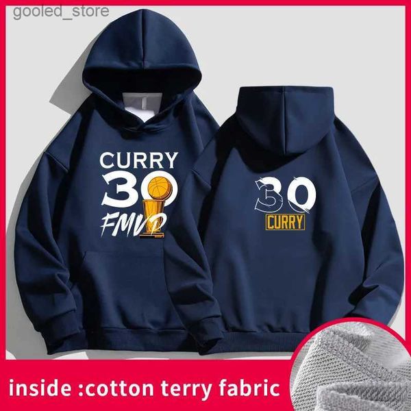 Sudaderas con capucha para hombre Sudaderas Golden State Sudadera con capucha Curry 30 Suéter de baloncesto Warriors Hombres Ropa deportiva informal Mujer Manga larga Estampado con capucha de gran tamaño 6XL Q231110