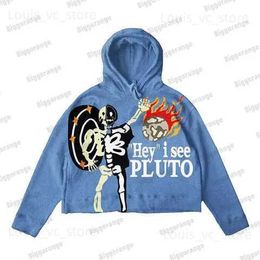 Herren Hoodies Sweatshirts Goth Harajuku Schädel Anime Grafik Hoodie Mann Grunge weiblich Langarm Sweatshirt Frauen Y2K Kleidung Jacke Herbst Hoodie ins T231117