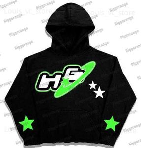 Sudaderas con capucha para hombre Sudaderas Goth harajuku estrella anime gráfico sudadera con capucha hombre grunge Mujer manga larga sudadera mujer Y2K ropa chaqueta invierno cremallera sudadera con capucha ins T231117