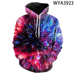 Sweats à capuche pour hommes Sweatshirts Graffiti Splash Ink Art Clouds 3D Imprimé Hommes Femmes Enfants Casual Pullover Garçon Fille Enfants Streetwear Tops