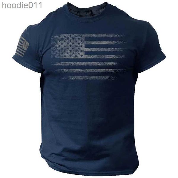 Sweats à capuche masculine T-shirt pour hommes 3D T-shirt American T-shirt Casual Ultra-Fine à manches à manches courte