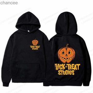 Sweats à capuche pour hommes Sweats à capuche Halloween Hommes Mode Sweat à capuche Citrouille Imprimé graphique Sweats à capuche Garçon Manteaux Femmes Sweats y2k Vêtements Trick Or Treat Survêtements LST230902