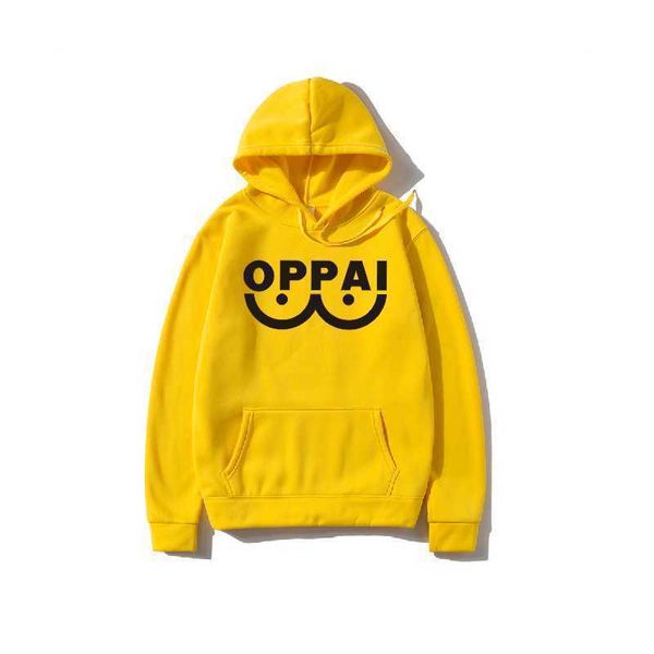 Sweats à capuche pour hommes Harajuku Japon Anime One Punch Man Saitama Oppai Hoodies Hommes Femmes Pull Sweat Cosplay Come Teen Jacket T221008