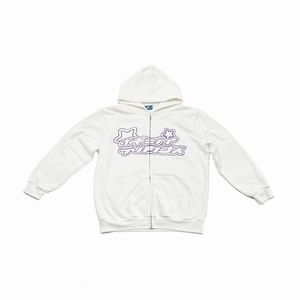 Heren Hoodies Sweatshirts Harajuku Kawaii Hoodies Jacket Zip Operized Long Sleeve Hoodie Y2K Dames Vintage Streetwear Grunge Sweatshirt Tops Kleding 230811
