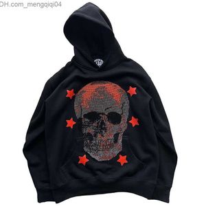 Sudaderas con capucha para hombre Harajuku Retro Skeleton Hoodie Moda para hombre Hip Hop Gothic Sweater Mujer Hip Hop Y2K Extra Large Sports Hooded Sweater 2023 New Z230819