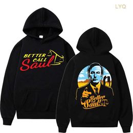 Sudaderas con Capucha para Hombre Sudaderas con Capucha Heisenberg Breaking Bad Ropa Informal Suelta Better Call Saul Programa de TV Fans Sudadera y Diversión para Mujeres NRCZ