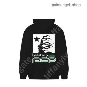 Hoodies voor heren Sweatshirts Hellstar Hoodie Heren hoogwaardig sweatshirt met capuchon Amerikaanse retro modderprint Oude sport Casual broek Maat S-xl DKPZ