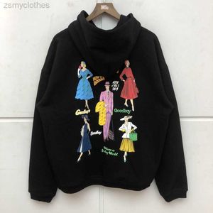 Sweats à capuche pour hommes Sweatshirts de haute qualité Mode GOODBOY XOXOGOODBOY Hommes Sweat à capuche Anime Personnages de dessins animés Femmes Pulls Sweatshirts Couple Vêtements