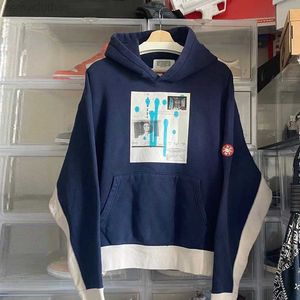 Sweats à capuche pour hommes Sweatshirts de haute qualité Patchwork Cavempt C.E Mode Sweat à capuche Hommes 1 1 Sweat-shirts Vintage Cav Empt Femmes Sweats à capuche Pull Couple Vêtements