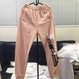 Sweats à capuche pour hommes Sweatshirts de haute qualité Young Thug célébrité correspondant Sp5der 555555 sweat à capuche Spider Web Guard pantalon Instagram tendance