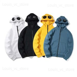 Sweats à capuche pour hommes Sweatshirts High Street Cardigan Couleur unie Zipper Sweat à capuche Y2K surdimensionné décontracté lâche niche tendance marque couple veste à glissière T231117