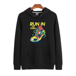 Heren Hoodies Sweatshirts Hip Hop hoodie voor mannen vrouwen met lange mouwen jas tracksuit trek homme college casual off sweat