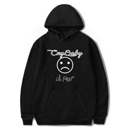 Sweats à capuche pour hommes Sweatshirts Hip Hop Rappeur Lil Peep Sweat-shirt Streetwear Sweat à capuche Hommes Femmes Nouveau Pull à manches longues surdimensionné XL Gpdg