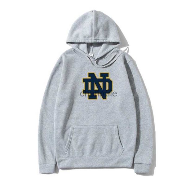 Sudaderas con capucha para hombre Sudaderas Hoodi NOTRE DAME FIGHTING IRISH Retrno Ropa de abrigo vintage Otoño S-3X Envío gratis Bes Venta de color sólido YQ231027