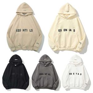 Heren Hoodies Sweatshirts Hoodie Designerkleding Hoodys Koppels Topkwaliteit Fluwelen Trui Ess Pullovers Dames Winter Oversized Truien Straat S-3xl03yl