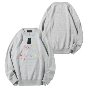 Heren Hoodies Sweatshirts Hoodie Heren Dames Hiphop Jonge trui Heren met hoge mouwen en capuchon Tops Reflecterende kleding Oversized Hoog Klassiek Mode