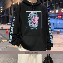 Heren Hoodies Sweatshirts Hoodie Print Front Pocket Anime Graphic voor de Unisex Adults 'Stemping 100 Polyester XS4XL 230802