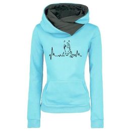 Sweats à capuche pour hommes Sweatshirts Sweats à capuche pour femmes Horse Love Imprimer Splice Sweats à capuche Femmes Sweat-shirt Coton Casual Motif Corduroy Boucle Courte Plus Taille S-3XL 231021