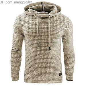 Sweats à capuche pour hommes Sweats à capuche Hommes Marque Homme Plaid Sweat à capuche Sweat à capuche pour hommes Survêtement Sweat Manteau Casual Sportswear M-4XL Drop 220816 Z230701