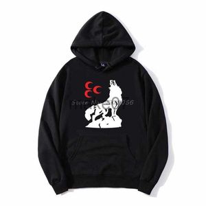 Heren Hoodies Sweatshirts Hot Koop Zwarte Hoodie Bozkurt Turkei Dna Turkije It's In My Dna Bozkurt MhpSchwarze Motiv Mannen Fleece Hoodies Hooded Sweatshirt J230803