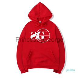 Heren Hoodies Sweatshirts Hot Koop Vsenfo Sniper Gang Hooded Sweatshirt Kodak Zwart RAP Hip Hop Unisex Hoodie Cool Versie Straat Pullover Hoodies Mannen Vrouwen x0713