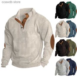 Moletons masculinos com capuz, venda quente de outono e inverno, novos homens, jaqueta ao ar livre, veludo, casual, gola alta, manga comprida, suéter T231109