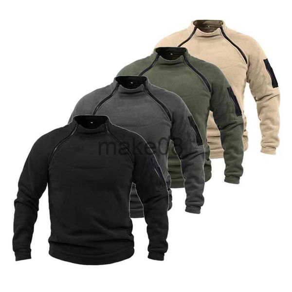 Sudaderas con capucha para hombres Sudaderas Venta caliente Otoño e invierno Sudaderas con capucha para hombres al aire libre Espesar Sudadera de felpa de doble cara Chaqueta con cuello alto 2023 Nuevo J230823