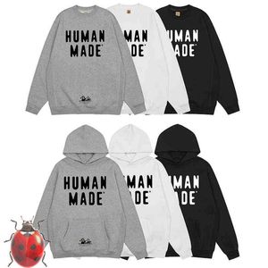 Sweats à capuche pour hommes Sweatshirts à capuche fabriqués à l'homme Sweat-shirts Costume Polaire Hommes Femmes Noir Blanc Gris Oversize Pull à capuche T220901