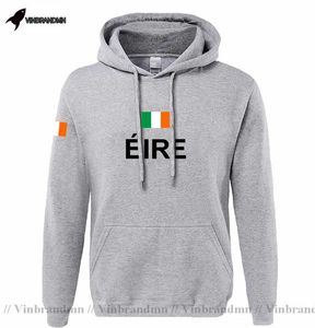 Sweats à capuche pour hommes Sweats Irlande Hommes Sweat Hip Hop Streetwear Socceres Jerseyes Footballeur Survêtement Nation Drapeau Irlandais Eire IE