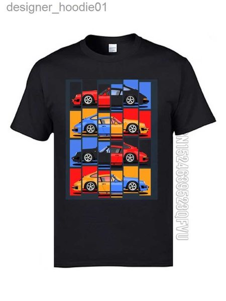 Sudaderas con capucha para hombres Camiseta japonesa JDM con diseño de coches frescos Camiseta de colas europeas de alta calidad Camiseta de algodón de algodón C240412