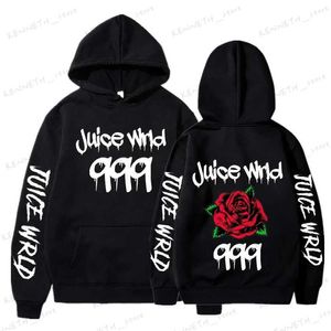 Sudaderas con capucha para hombres Sudaderas Juice WRLD Sudaderas con capucha Hombres Mujeres Con capucha 2023 Sudaderas Moda Hip Hop Jerseys casuales Otoño Niños Niñas Negro Streetwear Sudadera con capucha T240126