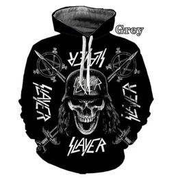 Sweats à capuche masculine Sweatshirts Killer Womens / Mens Metal Rock Rock Band Metal Metal 3D Hoodie imprimé Hoodie Automne et chemise de sport d'hiver Long Sleep Sleep