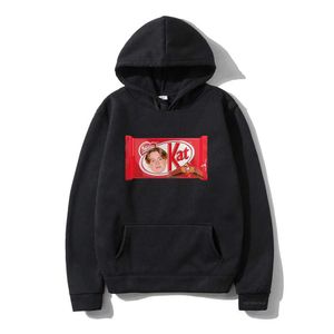 Sweats à capuche masculine Kit Connor HeartStopper Sweat à capuche Men Chocolate Graphic Charlie Nick Hoodies Unisexe Funny Casual Harajuku Pullover Swechshirts T240505
