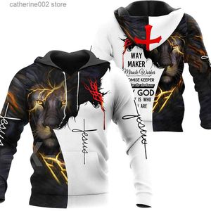 Sweats à capuche pour hommes Sweat-shirts Chevalier Templier Armure Jésus Dieu Garde Cavalier Pull Streetwear NewFashion Impression 3D Hommes / Femmes Sweats à capuche drôles Vêtements surdimensionnés T230719