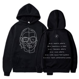 Heren Hoodies Sweatshirts Le Monde Chico Tees Album PNL Hoodie Franse rapband Harajuku Cotton Hooded Sweatshirt Sweatshirt Lange mouw Tops Coat Men Fashion 230206