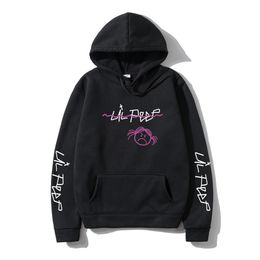 Heren Hoodies Sweatshirts Lil Peep Love lil peep mannen hooded trui sweatershirts mannelijke vrouwen sudaderas cry baby mannen hoodie streetwear 230728