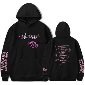 Heren Hoodies Sweatshirts Lil Peep Mannen Vrouwen Winter Pluche Vintage Casual Hip Hop Sad Boy Zacht Katoen Dikke Truien Yq